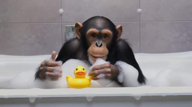 In der Badewanne