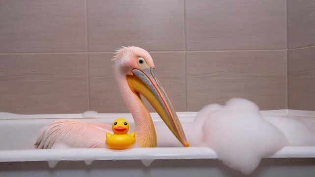 In der Badewanne