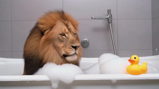 In der Badewanne