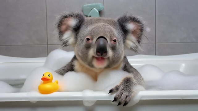 In der Badewanne