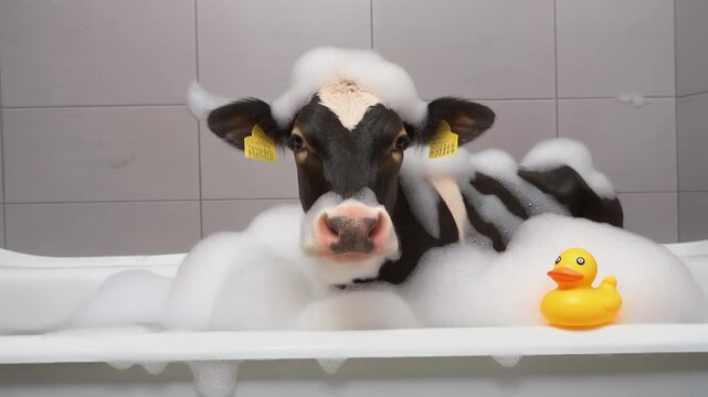 In der Badewanne