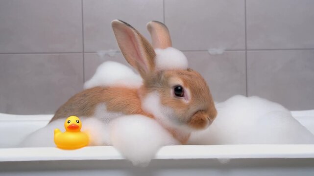 In der Badewanne