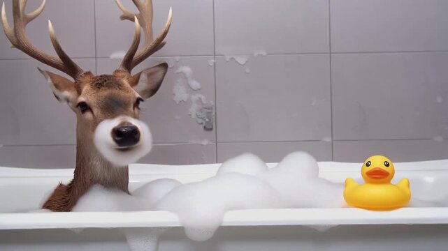 In der Badewanne