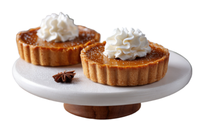 A delicious chocolate muffin with sweet brown frosting and cream icing, this tasty baked dessert is a gourmet bakery snack isolated on a white background