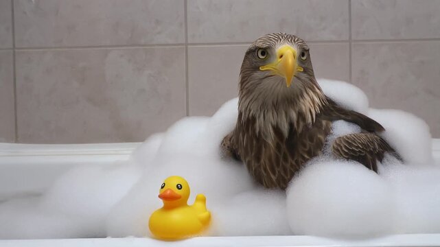 In der Badewanne