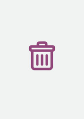 trash can icon