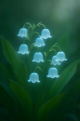 green leaves in water