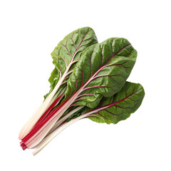 A bunch of fresh spinach