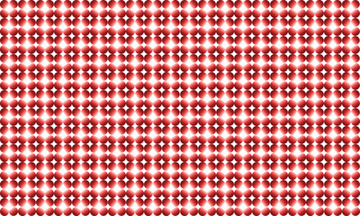  Seamless Red Christmas Dot Pattern with Soft Glow Light Background