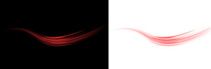 Swirl road line color streak motion bright futuristic highway.
