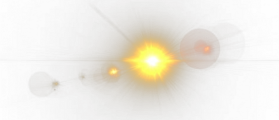 Glow star beam flash light radiant cosmic sparkle.
