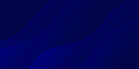 Blue abstract background wavy layers lines texture design vector