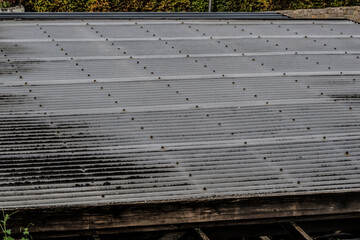 dach glas schön schutz