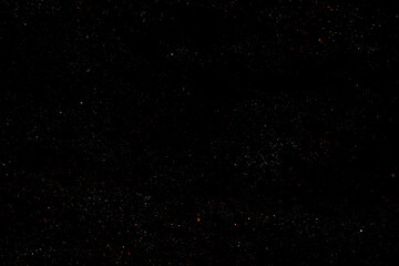 Space star shape sky night background, black starry cosmos abstract pattern dark blue science, textile cosmic galaxy astronomy decoration fantasy wallpaper landscape.