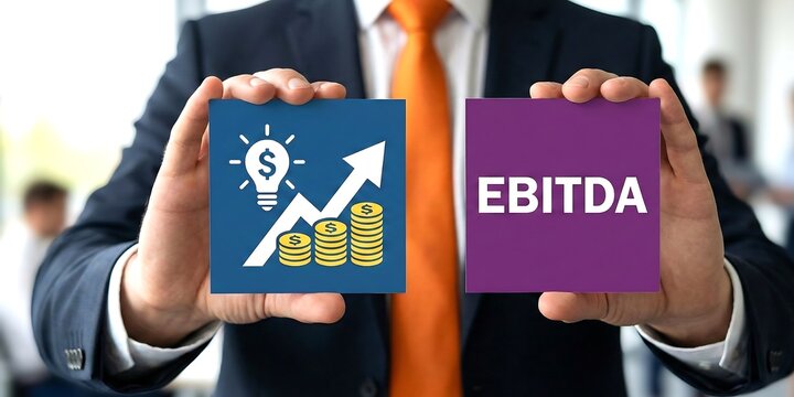 Before Interest Taxes Depreciation Amortization and Financial Performance Concept
