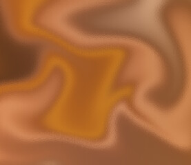 Warm Abstract Frosted Glass Swirl background, bronze gradient Swirl background