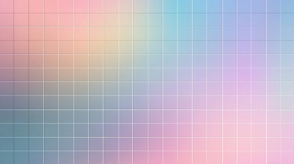Pastel gradient grid background with soft pink and blue tones &mdash; modern minimal corporate wallpaper