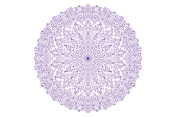 Mandala Design with Beautiful Work