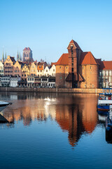 Old Port Crane, Gdansk, Poland  © Tomasz Warszewski