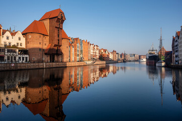 Old Port Crane, Gdansk, Poland  © Tomasz Warszewski