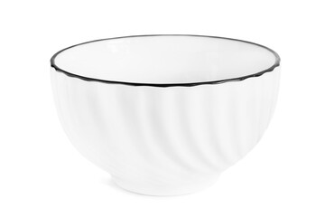 Ceramic bowl isolated