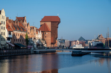 Old Port Crane, Gdansk, Poland  © Tomasz Warszewski