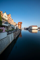 Old Port Crane, Gdansk, Poland  © Tomasz Warszewski