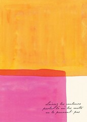 Obraz premium A colorful mix of art, positivity, and cozy vibes — from playful characters to vintage posters and inspiring quotes. A little reminder to slow down, stay creative, and enjoy the beauty in everyday mom