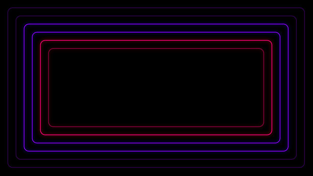 Backgrounds Neon Lines 01
