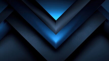 Dark blue abstract background geometry shine and layer element vector for presentation design. Suit for business, corporate, institution, party, festive, seminar, and talks. High quality