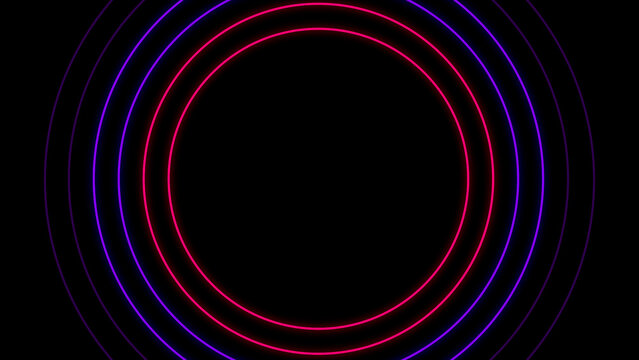 Backgrounds Neon Lines 05