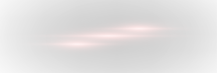 Dynamic horizontal purple light lines PNG with motion speed flow. Laser beam stripes, violet star flare, sun glow and sparks create powerful futuristic motion effect. Perfect for sci-fi design.