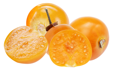 golden berry fruit close-up photograph showcasing fresh physalis peruviana with juicy texture, perfect for healthy eating blog or recipe illustration.