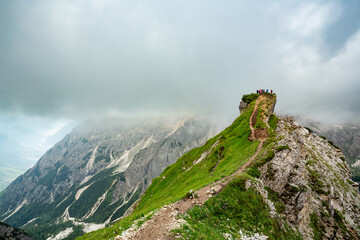 Cadini di Misurina in Dolomites Mountains, Italy	