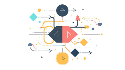 abstract music background