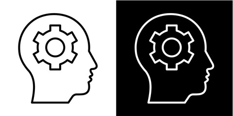 Skills Iconset White Style Colection