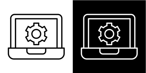 System Iconset White Style Colection