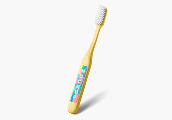 Toothbrush Mockup