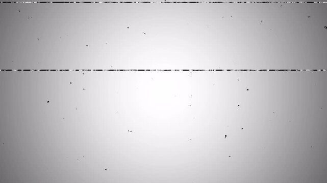 Original Super8 Film Leader Texture Overlay: Vintage Analog Grain, Dirt, Scratches, and Retro Flicker Effect 4k video animation seamless loop