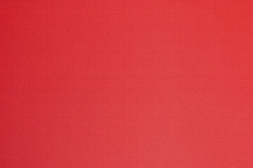 Red canvas background or burgundy  cotton fabric cloth pattern wallpaper texture in bright auburn, blood; maroon, cardinal red, dark garnet, ruby christmas color