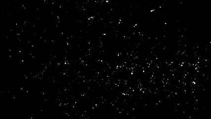 Perfect fire particles embers sparks on black background . Texture overlays.