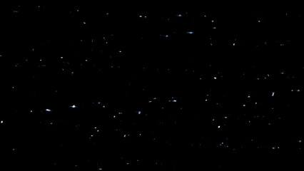 Perfect fire particles embers sparks on black background . Texture overlays.