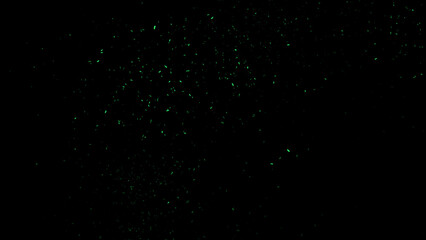 Perfect fire particles embers sparks on black background . Texture overlays.