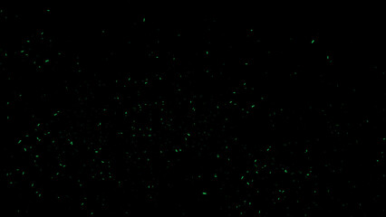 Perfect fire particles embers sparks on black background . Texture overlays.