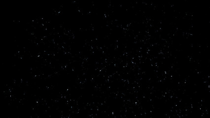 Perfect fire particles embers sparks on black background . Texture overlays.