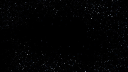 Fototapeta premium Perfect fire particles embers sparks on black background . Texture overlays.