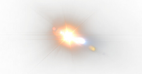 Shiny light ring with abstract background PNG, suitable for sparkling overlays, radiant stars, glowing beams, motion blur, and colourful digital compositions