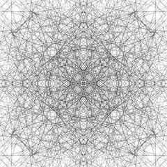 lace-effect creative pattern, ornament, modern linear background, original decoration