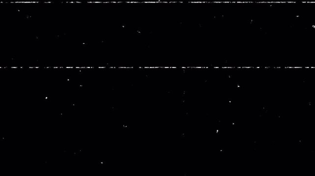 Original Super8 Film Leader Effect Loop: Vintage Dirt, Dust, Scratches, Grunge Noise, and Analog Distortion Overlay 4k video animation seamless loop