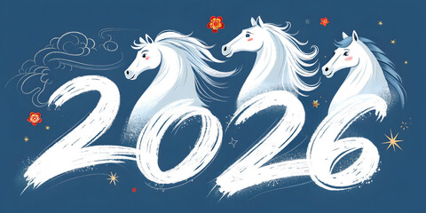 2026 New Year Countdown Clock | Gold Glitter New Year Art | Elegant 2026 Typography | Digital Wall Art